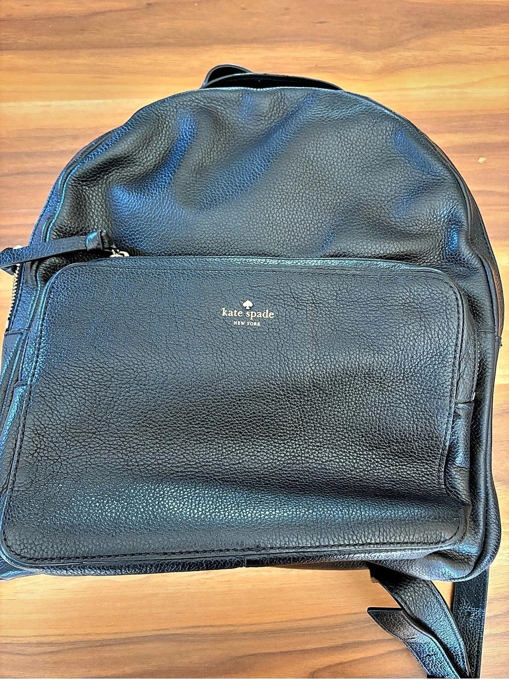 Kate Spade Women's Leather Backpack in Black